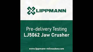 Lippmann LJ5062 Jaw Predelivery Testing [upl. by Atikihc]