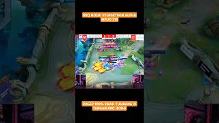 RRQ HOSHI VS BIGETRON ALPHA MPLID S14mobilelegends rrqhoshi mlbb rrqkingdom ml mpl rrq hoshi [upl. by Anerdna697]