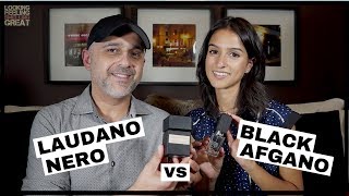 Nasomatto Black Afgano vs Tiziana Terenzi Laudano Nero  Fragrance Review With Ashley [upl. by Volny631]