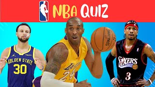 Ultimate NBA Knowledge Quiz  50 Challenging Questions  NBA Trivia [upl. by Rafaello]