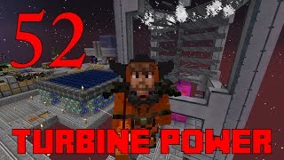 Ep 52  Perfect Turbine Power  Extreme Reactors  Sky Factory 30  FTB  Minecraft  Tutorial [upl. by Lugo]