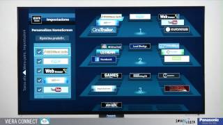 Panasonic VIERA  Tutorial Viera Connect [upl. by Maletta]