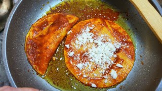 I have to make ENCHILADAS once a week Enchiladas Michoacanas Recipe [upl. by Cyd]