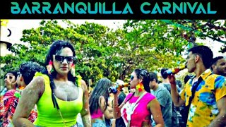 🇨🇴 4K Barranquilla Colombia Carnival  Best Block Party Ever 🍾 [upl. by Ynar]