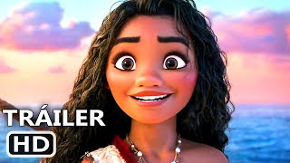 MOANA 2 Tráiler Español Latino 2024 [upl. by Hayashi]