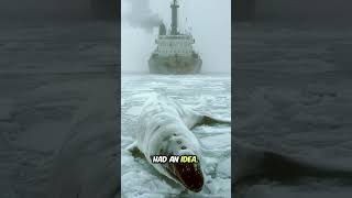 Operation Beluga The Incredible Rescue of 3000 Trapped Whales shorts facts history beluga [upl. by Adnohr]