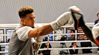 Austin McBroom REVENGE • AnEsonGib vs Austin McBroom 2 • OPEN WORKOUT • Kingpyn Boxing [upl. by Sylado]