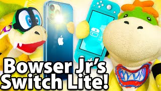 Crazy Mario Bros Bowser Jrs Nintendo Switch Lite [upl. by Ayrad]