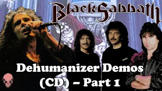 Black Sabbath  Bad Blood  Next Time  Dehumanizer Demos CD  Part 1 [upl. by Willey980]