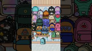 ALL SECRET BACKPACKS  BAGS in TOCA LIFE WORLD  TOCA BOCA avatarworld tocaboca [upl. by Igig]