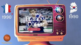 France Corée 1990 Championnat du Monde de handball 🤾‍♂️ [upl. by Leopold]