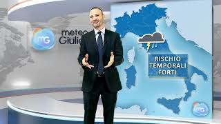 Tendenza meteo 10 giorni LUNGA FASE INSTABILE lestate è alle spalle Ma il caldo potrebbe tornare [upl. by Biagi]