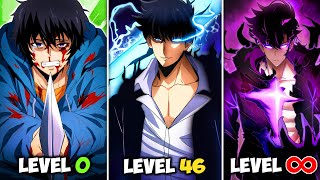 Every Time Sung Jin Woos Power Leveled Up  Level 1 to Level 146  Solo Leveling Explained [upl. by Arak]