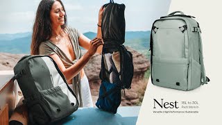 Nest The Everyday Adventure Backpack [upl. by Jenine]