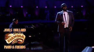 Jools Holland amp Gregory Porter  Mona Lisa PianolaPiano amp Friends Teaser [upl. by Eetnuahs]