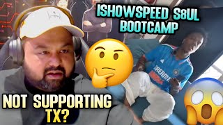 iSHOWSPEED in S8UL Bootcamp😱  S8UL not Supporting TX in Lan😳 [upl. by Shirlene]