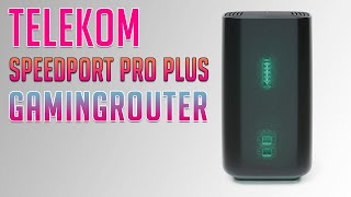 Telekom Speedport Pro Plus Gaming Edition  DEGER [upl. by Rotman668]