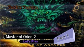 Lets Play Master of Orion 2  Part 1 [upl. by Bedell710]