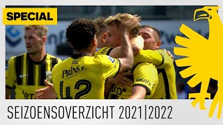 SPECIAL  🔙 Vitesse seizoensoverzicht 20212022 [upl. by Sirrom620]