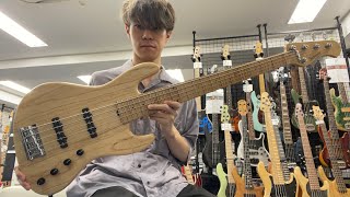 Sadowsky  Masterbuild Standard J Bass【Test Play】 [upl. by Leirbag]