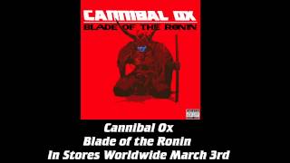 Cannibal Ox  quotBlade The Art of Oxquot feat Artifacts amp UGod [upl. by Nochur514]