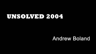 Unsolved 2004  Andrew Boland  Stretford Murders  Manchester Gun Crime  Drugs Debt Killings [upl. by Agbogla]