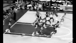 Muggsy Bogues Rare Dunk Preseason [upl. by Petua]