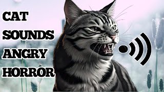 CAT SOUND EFFECT  SOUNDS THAT HATES  CAT SOUNDS ANGRY HORROR [upl. by Sakmar]