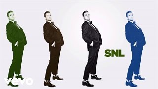 Justin Timberlake  Suit amp Tie Live on SNL ft JAY Z [upl. by Izzy]