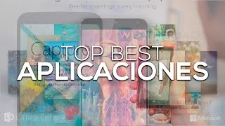 TOP Mejores APLICACIONES para Descargar en tu Android [upl. by Aserehtairam42]