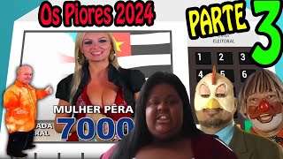 🔴 Os mais Bizarros e Engraçados Candidatos do Brasil PARTE 3 3º Turno 2024 [upl. by Reivilo180]