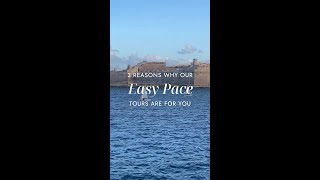 3 Reasons Our Easy Pace Tours Are For You ✈️ [upl. by Acinet]