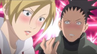 Shikamaru Invita a Salir a Temari  Shikamaru Shinden [upl. by Ttayh]