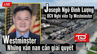 Westminster những vấn nạn cần giải quyết  Joseph Ngô Đình Lượng UCV nghị viên Tp Westminster [upl. by Gelya]