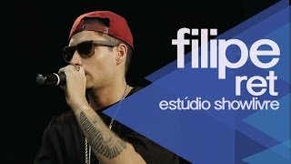 quotNova sortequot  Filipe Ret no Estúdio Showlivre 2014 [upl. by Aivle]