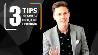 Projektledning 3 tips för att lyckas  liten utbildning från Framfot [upl. by Atiroc]