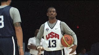 Chris Paul USA Highlights  2012 Mens Olympic Basketball Team  London 2012 [upl. by Unam]