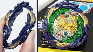 SUPER FLEXIBLE RUBBER  Vanish Fafnir Tapered Kick3 Unboxing  Beyblade Burst Dynamite BattleDB [upl. by Lyrahc]