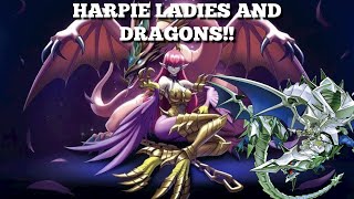 Harpie Ladies Dont Miss Dragunity Harpie Lady Deck GuideDeck Profile  Yugioh Master Duel [upl. by Eseryt]