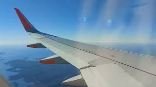 Jetstar A320 Timelapse  Departing Sunshine Coast  Arriving Sydney [upl. by Iover654]