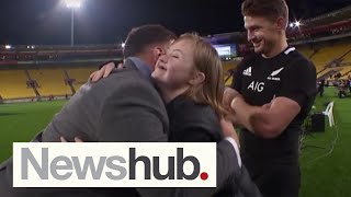 All Blacks Barrett brothers share sisters story raise Down syndrome awareness  Newshub [upl. by Aciretal807]