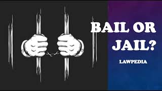 Bail  Bailable Offences  CrPc  Explained [upl. by Susann]