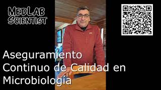 Aseguramiento Continuo de Calidad en Microbiología [upl. by Wong699]