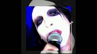 HEART shaped glasses marilyn manson [upl. by Ybbil574]