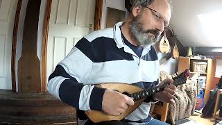 The Stronsay Waltz Pyo Chalmers on mandolin [upl. by Junna925]