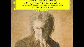 Ludwig van Beethoven – Piano Sonata No29 in Bflat major Op106 – Maurizio Pollini 1977 2496 [upl. by Soloma]