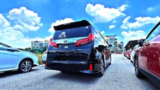 Toyota Alphard 25 SC 2021 95466 [upl. by Ahsitel]