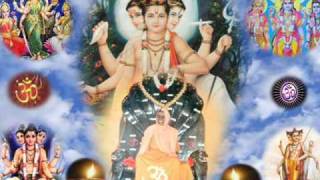 ॐ Sri Manikeshwari Matha   Mangala Harathi [upl. by Alleon62]