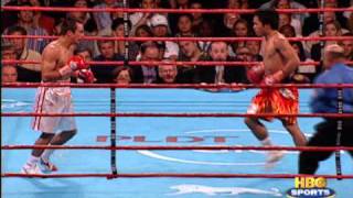 Marquez vs Pacquiao II Highlights HBO Boxing [upl. by Lalib]