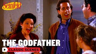 Jerry amp Elaine Are Asked To Be Godparents  The Bris  Seinfeld [upl. by Alayne]